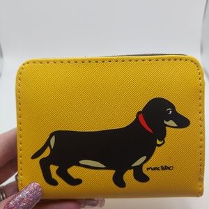 Maro tetro yellow wallet